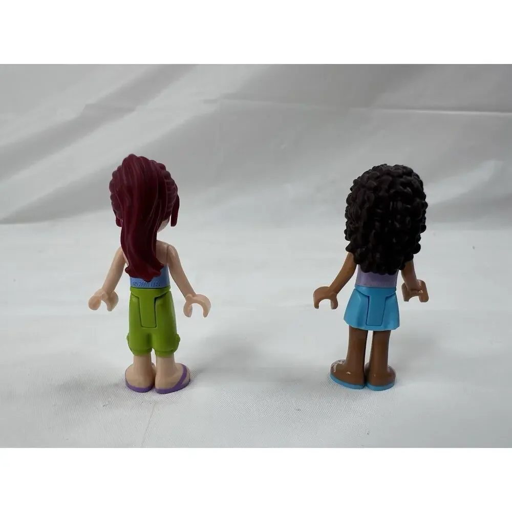 LEGO Friends Minidoll Andrea Mia 2009 Butterfly Sandals